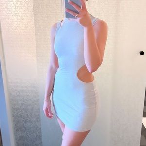 superdown cutout dress